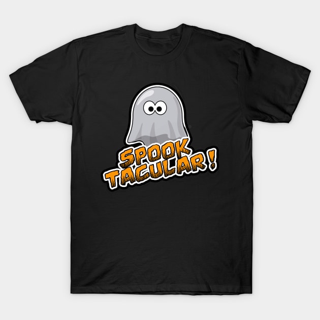 Spooktacular ! T-Shirt by NineBlack